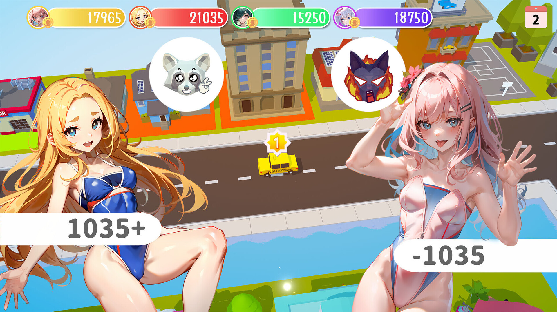 图片[2]-更新【亚洲风SLG/休闲】财貌双全 H版大富翁 Money And Lady Build.16788973 STEAM官中版 国语+DLC [12.10G]-ACG游戏姬