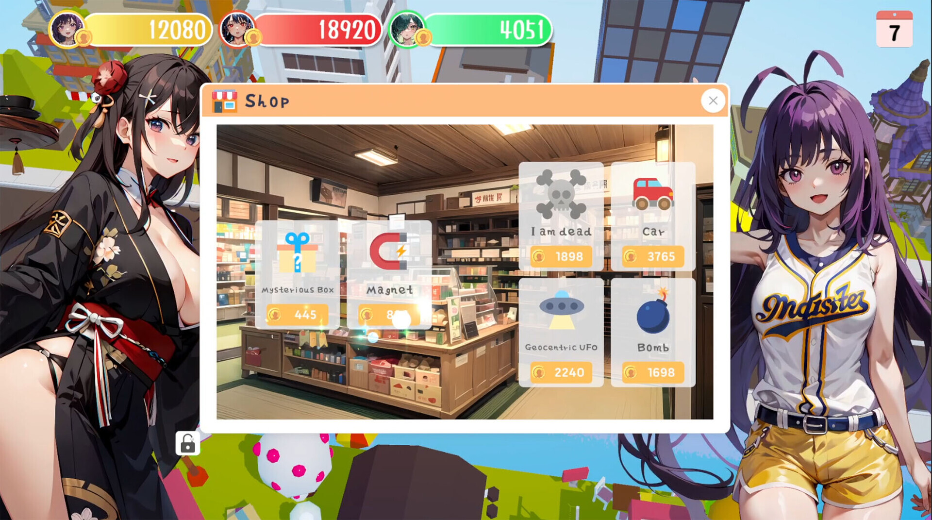 图片[4]-更新【亚洲风SLG/休闲】财貌双全 H版大富翁 Money And Lady Build.16788973 STEAM官中版 国语+DLC [12.10G]-ACG游戏姬
