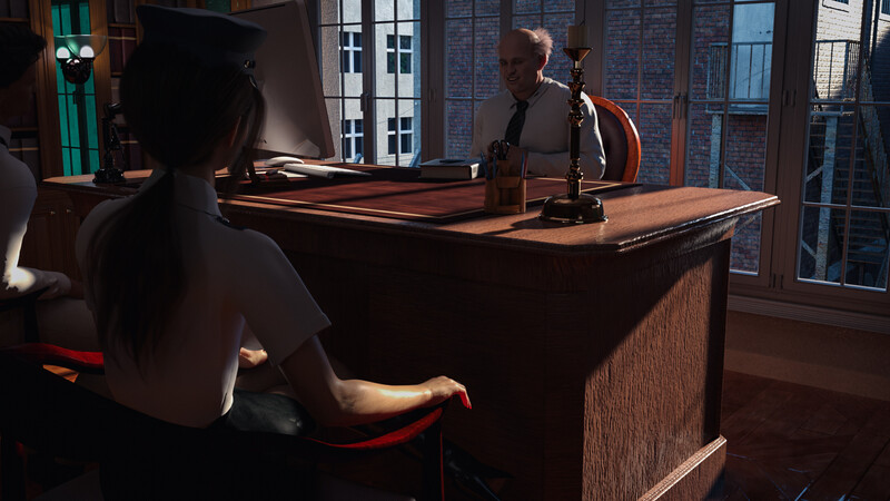 图片[2]-更新【欧美SLG/动态】狱警 The Prison Guard V0.4.0 汉化版 [PC+安卓-9.30G]-ACG游戏姬