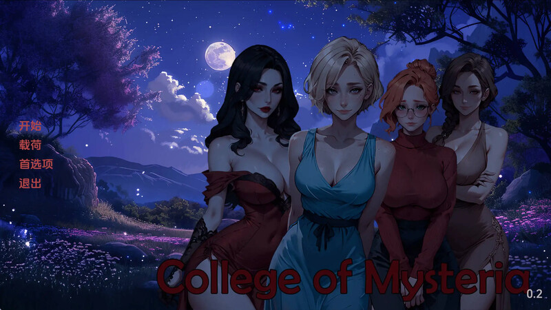 [更新]【日式SLG/AI生成】神秘学院（College of Mysteria）v0.4 汉化中文【PC+安卓-800MB】-ACG游戏姬