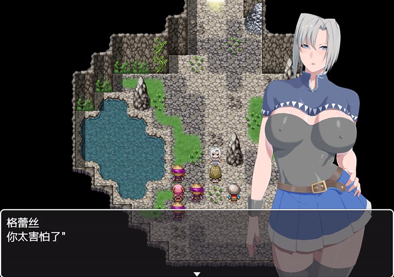 图片[3]-增添AZ 【日式RPG】 冰柱骑士基亚拉 氷柱の騎士キアラ v1.0  AI汉化版 [PC+安卓-2.40G]-ACG游戏姬