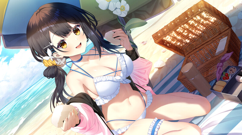 新汉化【日式ADV/爆乳巨乳】刹那绽放的恋之花火 刹那にかける恋はなび 精翻汉化版+全CG存档 [7.10G]-ACG游戏姬