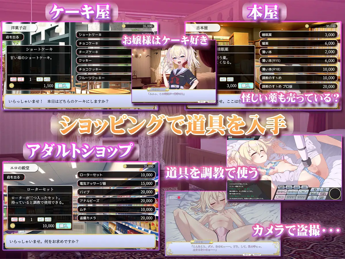 图片[2]-新作【日式SLG】懵懂无知的大小姐 このお嬢様、無知につき AI汉化版 [1.10G]-ACG游戏姬