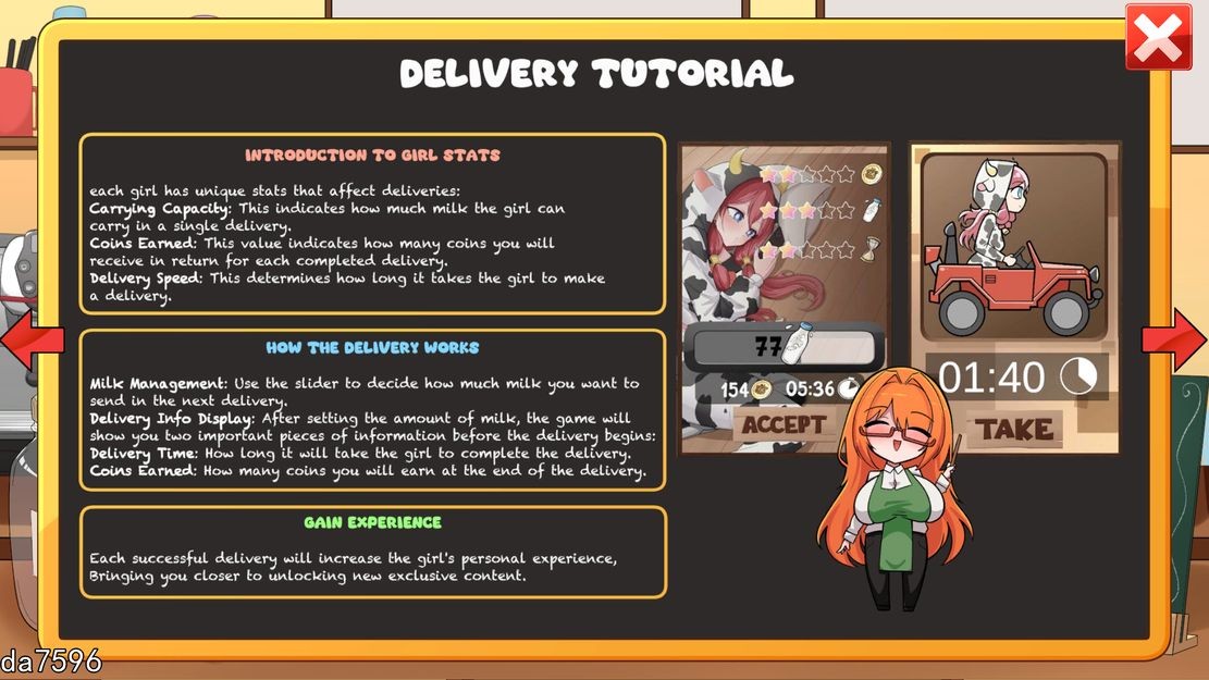 图片[5]-更新【经营SLG/互动养成/全动态】母牛咖啡厅（Cowgirl’s Café）Build.16838641 STEAM官中【1.30G】-ACG游戏姬
