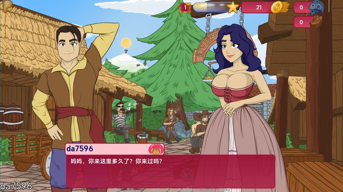 图片[2]-更新【欧美SLG/沙盒】长老操逼 69 Milfrim The Elder Fuck 69 v1.096 汉化版 [PC+安卓-1.10G]-ACG游戏姬