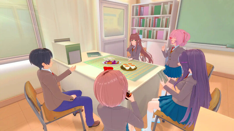 更新【日式SLG/动态】心跳心跳假期（Doki Doki on Vacations）V0.5 汉化中文【PC+安卓-700MB】-ACG游戏姬