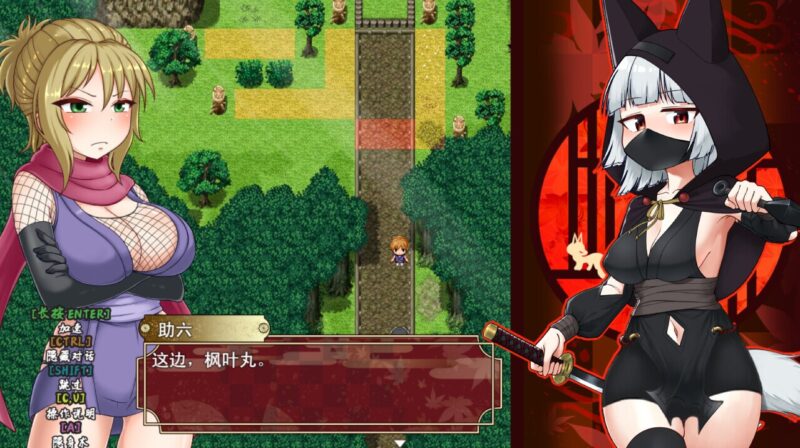 新作【日式RPG】忍者枫叶丸的秘章 官中步兵版 [800M]-ACG游戏姬