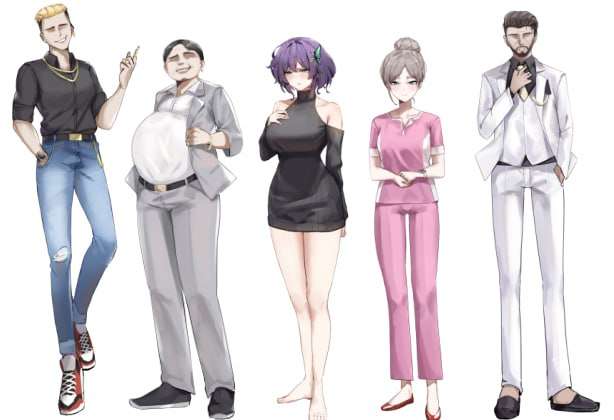 图片[3]-去码版[日式RPG/NTR] 她的爱是一种施舍 Hers’Alms Steam官中步兵版 [1.40G]-ACG游戏姬