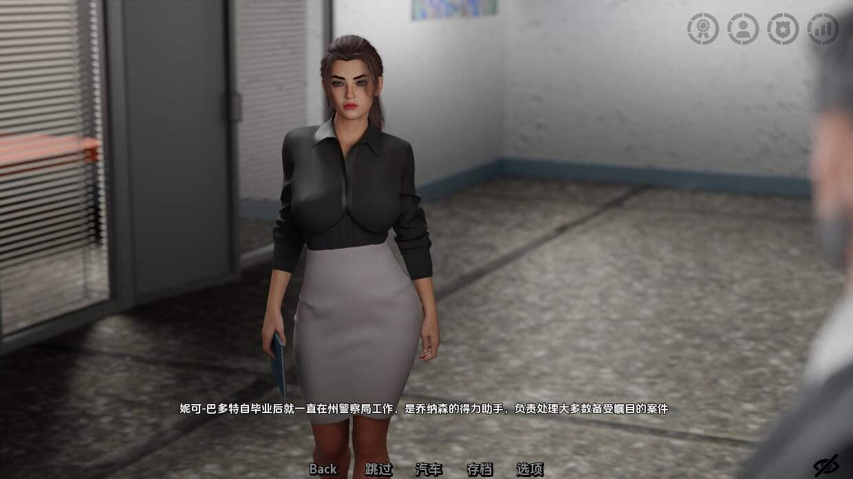 图片[2]-更新[欧美SLG/动态] 看不见的本能 Unseen Instincts v0.50 汉化版 [PC+安卓-3.70G]-ACG游戏姬
