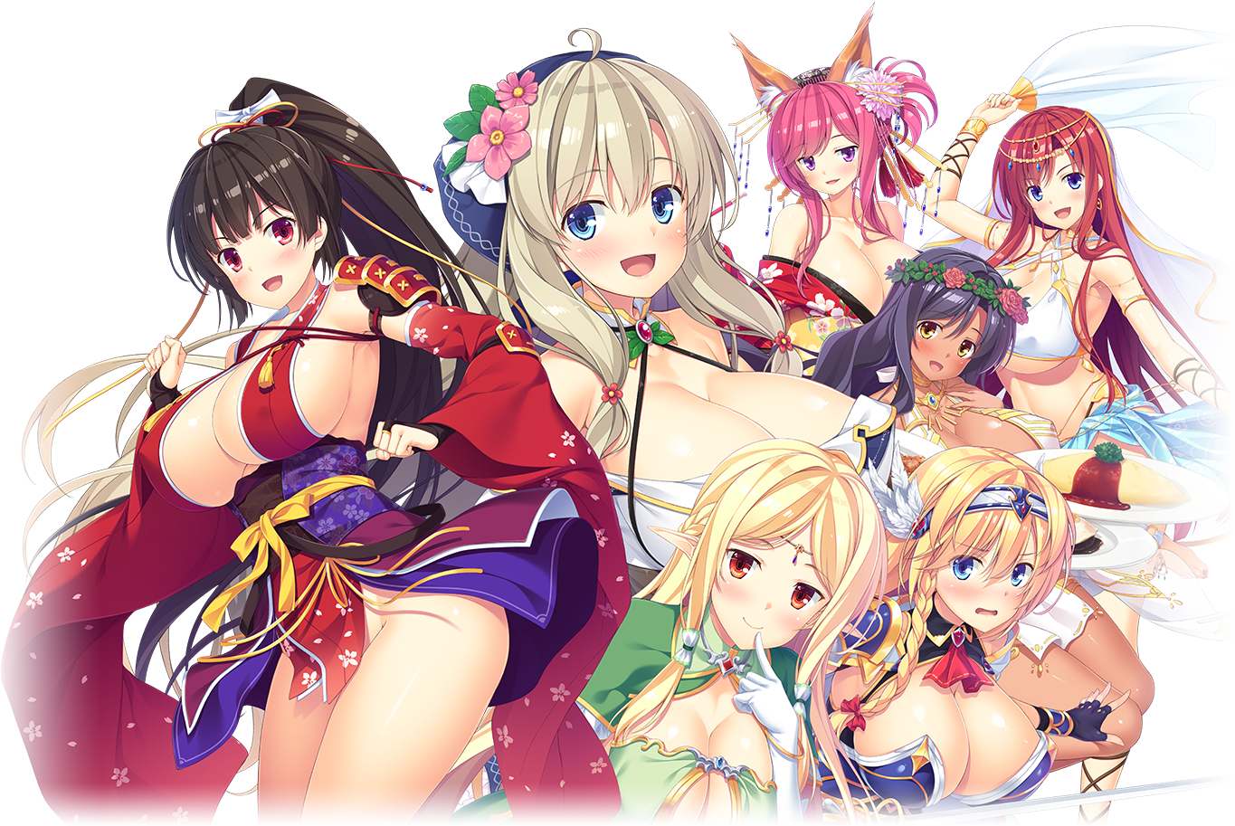 新步兵[日式ADV] 欢迎来到性爱开放的世界 セックスオープンワールドへようこそ!  汉化步兵完整版+全CV [5.20G]-ACG游戏姬