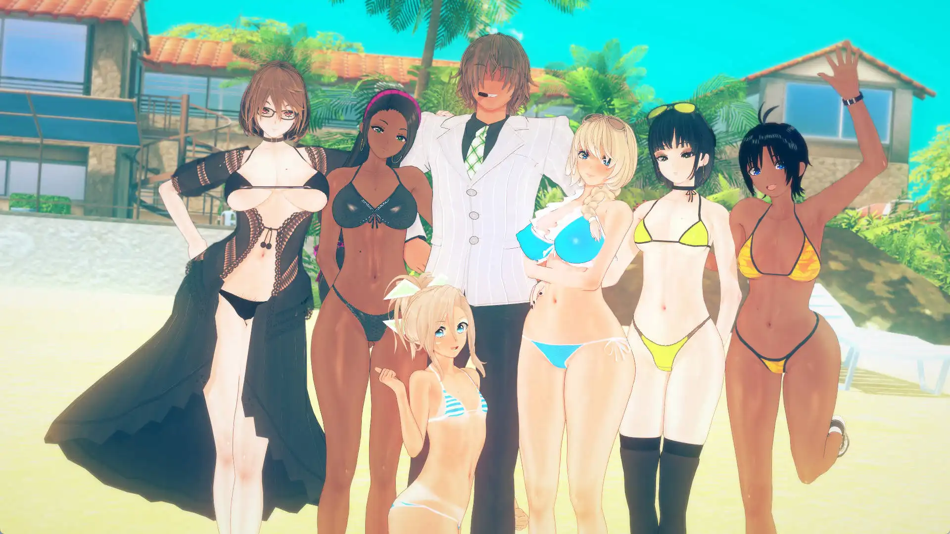 图片[2]-精翻版[亚洲风SLG/动态] 热带天堂 Tropicali v0.9c 精翻版 [PC+安卓-3.40G]-ACG游戏姬