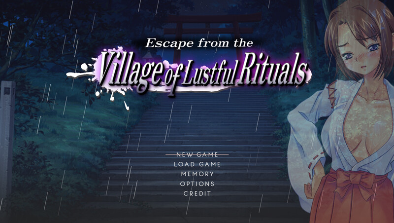 新汉化[日式RPG/强X] 逃离色欲仪式的村庄 Escape from the Village of Lustful Rituals V1.0 AI汉化版 [1.10G]-ACG游戏姬