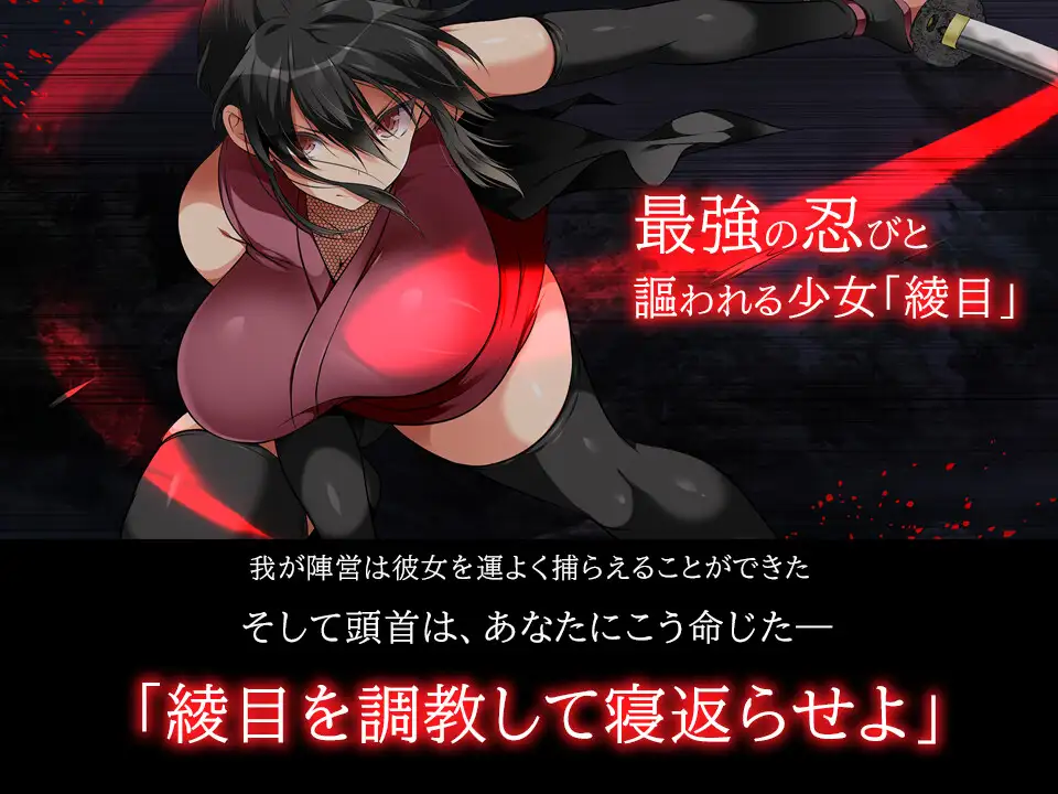 图片[4]-步兵版[日式SLG/动态] 忍堕－女忍调教 STEAM官方中文版 全CV [11.30G]-ACG游戏姬