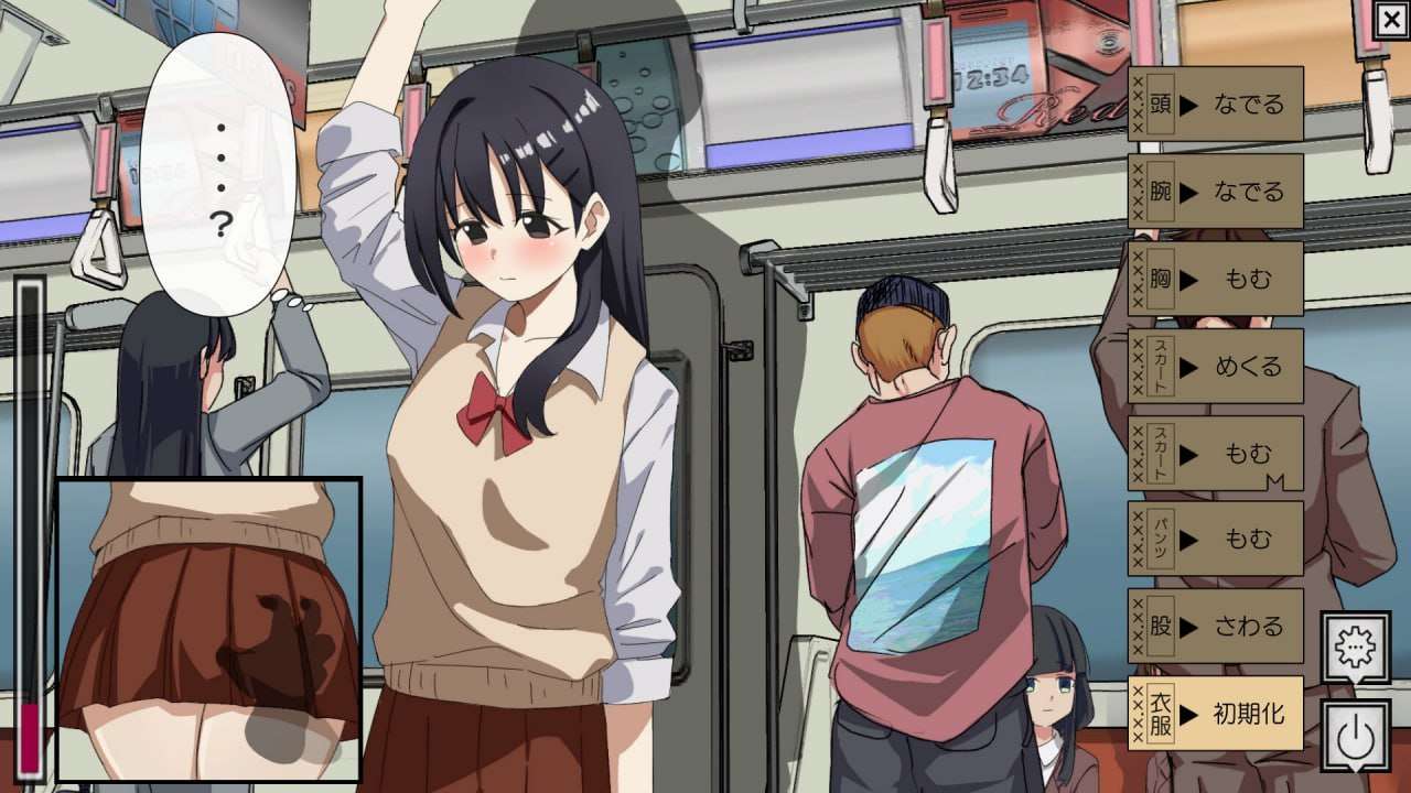 图片[3]-新作[互动SLG/制服JK] 痴汉冤罪 痴漢冤罪でっちあげ女子にオシオキ 机翻版 [390M]-ACG游戏姬