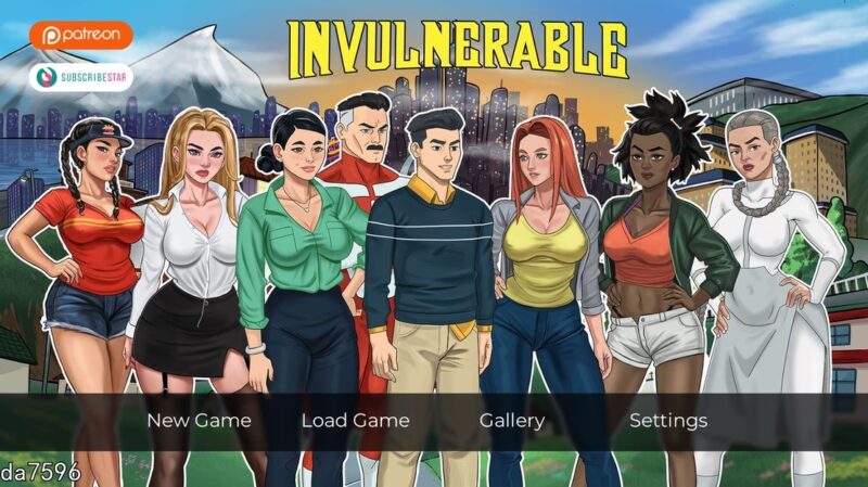更新[欧美SLG/乱伦] 无敌 Invuinerable v0.6a 汉化版 [PC+安卓-1.20G]-ACG游戏姬