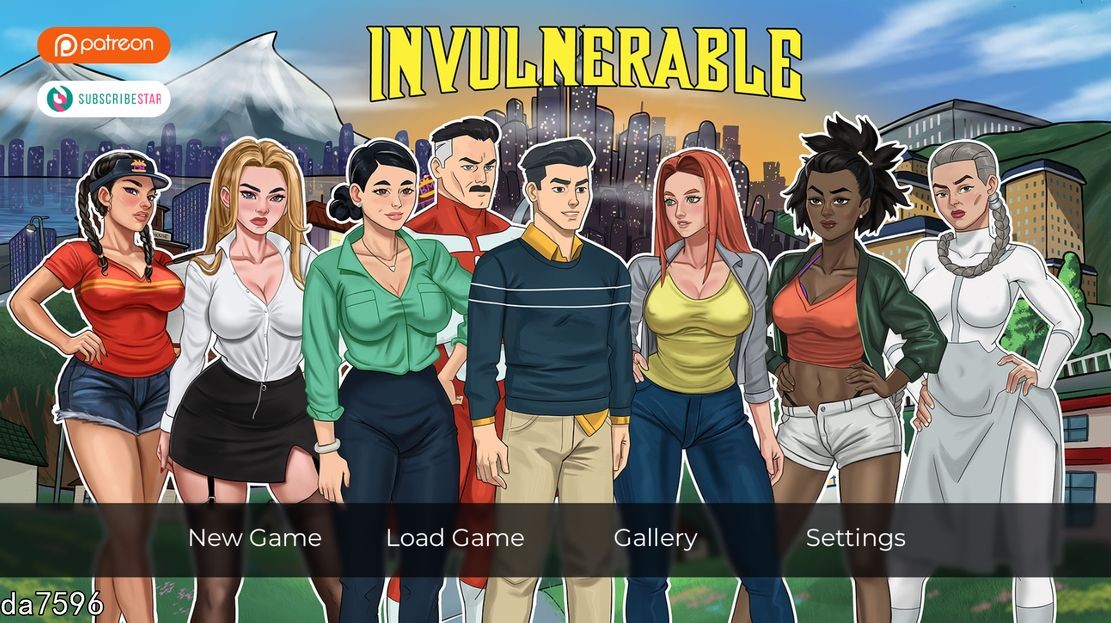 更新[欧美SLG/乱伦] 无敌 Invuinerable v0.6a 汉化版 [PC+安卓-1.20G]-ACG游戏姬