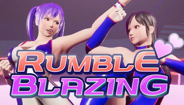 图片[1]-新作[日式ACT] 隆隆现场格斗 RUMBLE BLAZING Live A Battle v0.3005 EN版 [6.80G]-ACG游戏姬
