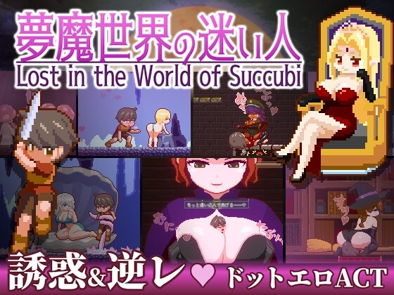 新作[动作ACT/像素/动态] 梦魔世界的迷惑人 夢魔世界の迷い人 – Lost in the World of Succubi 官中版 [PC+安卓-1.30G]-ACG游戏姬