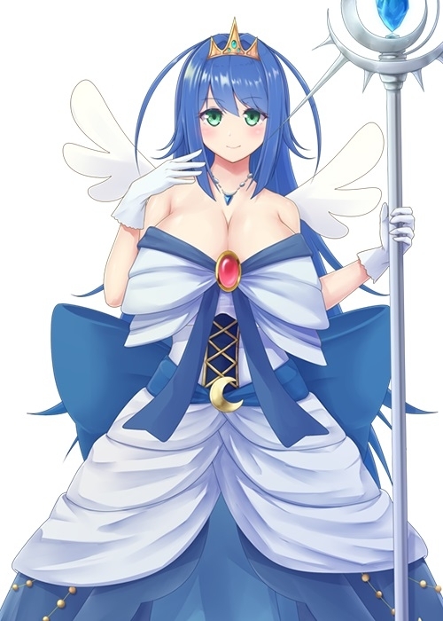 新作[回合RPG/战斗H] 月红神女 月紅神姫コーネリア AI汉化版 [2.0G]