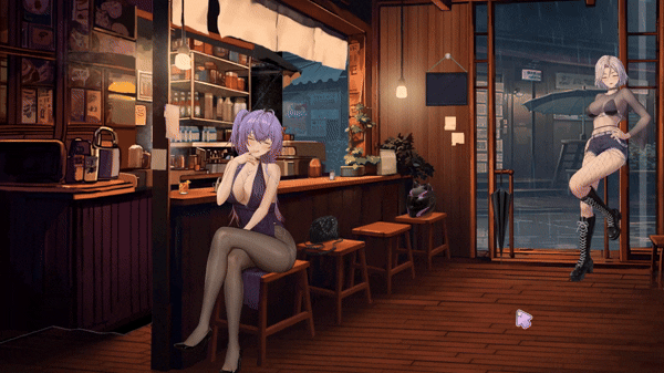 新作[亚洲风SLG/动态] 合约女友的一日体验:凯洛与嘉米 官中步兵版 [1.40G]-ACG游戏姬