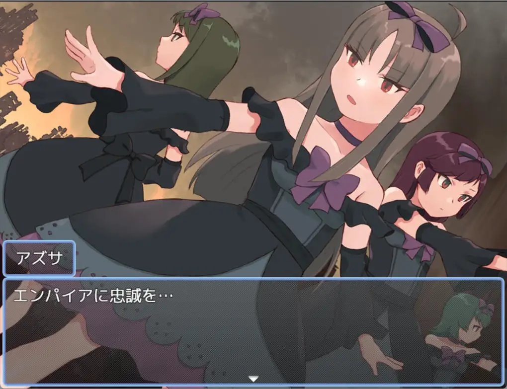新作[日式RPG] 魔法少女阿兹萨～夏尼珍珠～ 魔法少女アズサ～シャイニーパール～ AI汉化版 [1.0G]