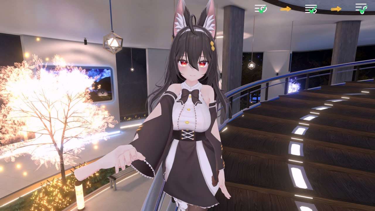 图片[3]-更新[亚洲风3D互动/动态] 项目虚拟女孩 Project Virtual Girl v1.1 官方中文版 [1.90G]-ACG游戏姬