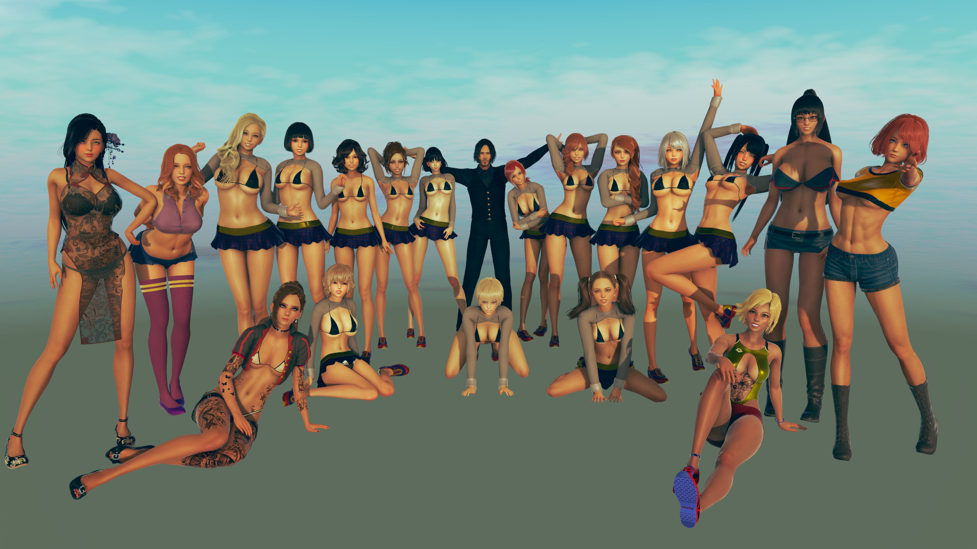 图片[3]-更新[亚洲风SLG/动态] 关注学校 Mind The School v0.2.0B-1 汉化版 [PC+安卓-5.70G]-ACG游戏姬