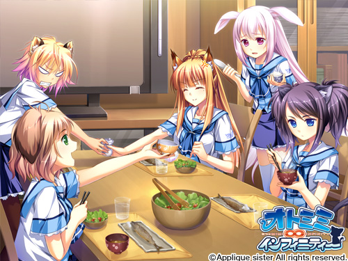 图片[5]-新汉化[日式ADV] 兽耳∞无限 オトミミ∞インフィニティー AI汉化版+全CG存档 [1.70G]-ACG游戏姬