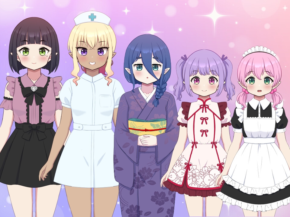 更新[日式SLG/经营] 精灵后宫与世界树的牧场 ハラマセノーカ～エルフハーレムと世界樹の牧場～ Ver.1.0.8 AI汉化版 [2.0G]