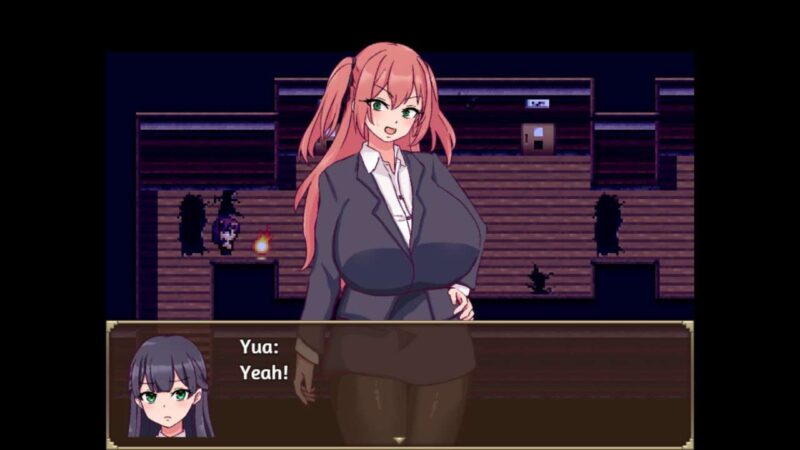 新作[日式脱出RPG/爆乳巨乳] 旧校舍的大妖怪 旧校舎の大妖怪 V1.01 STEAM官方中文步兵版+全CG存档 [590M]-ACG游戏姬