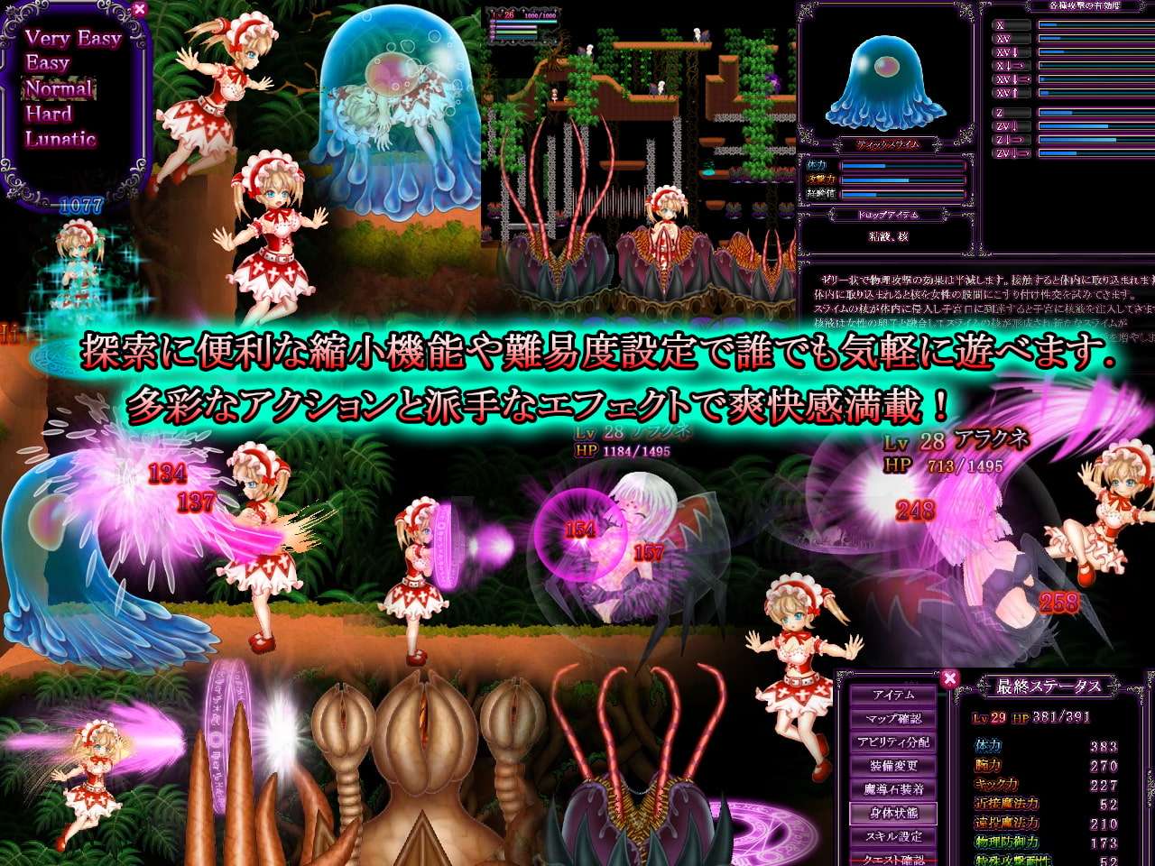 图片[2]-先行体验[大型ACT/动态] 爱丽丝与魔窟迷宫 アイリスと魔窟のラビリンス 生肉版 [5.80G]-ACG游戏姬