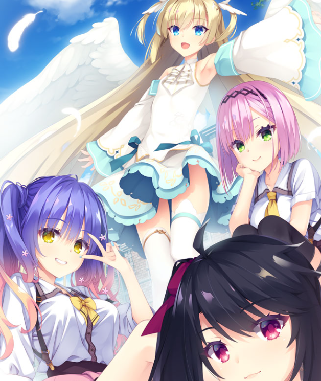 柚子社新作[大型ADV/后宫] 天使☆嚣嚣 RE-BOOT！天使☆騒々 RE-BOOT! 官方中文版+全CG存档+攻略 [10.90G]-ACG游戏姬