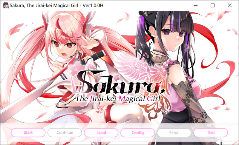 新作[拔作ADV/幻想纯爱] 地雷系魔法少女サクラ Sakura, The Jirai-kei Magical Girl 官方中文版 [2.20G]-ACG游戏姬