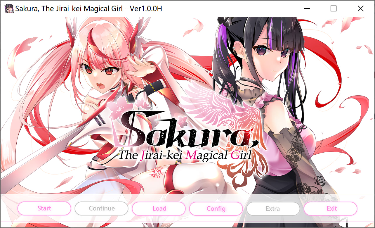 新作[拔作ADV/幻想纯爱] 地雷系魔法少女サクラ Sakura, The Jirai-kei Magical Girl 官方中文版 [2.20G]-ACG游戏姬