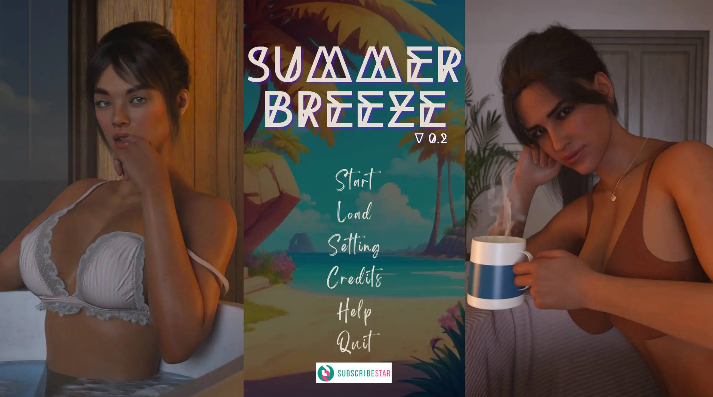更新[欧美SLG/动态] 夏日微风 Summer Breeze v0.2 汉化版 [PC+安卓-2.30G]-ACG游戏姬