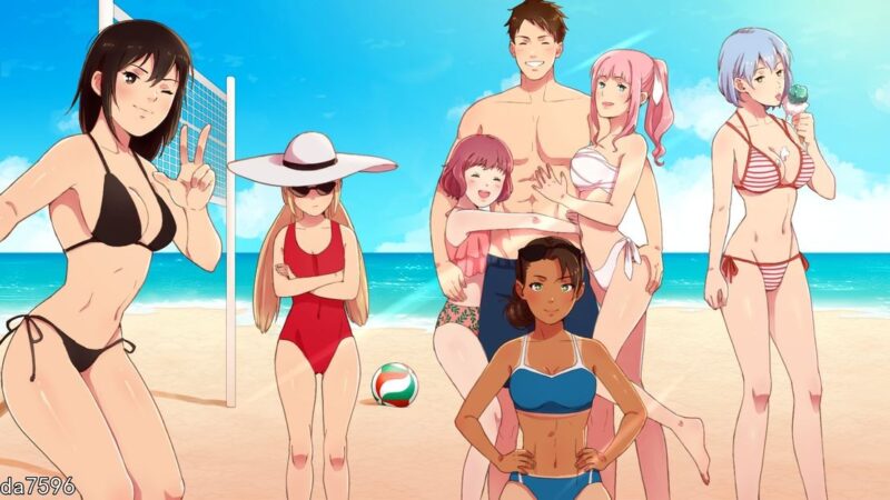 更新[欧美SLG/动态] 我女友的朋友们 My Girlfriend`s Friends V2.0 汉化版 [PC+安卓-5.30G]-ACG游戏姬