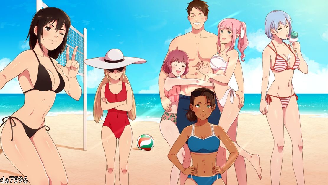 更新[欧美SLG/动态] 我女友的朋友们 My Girlfriend`s Friends V2.0 汉化版 [PC+安卓-5.30G]-ACG游戏姬