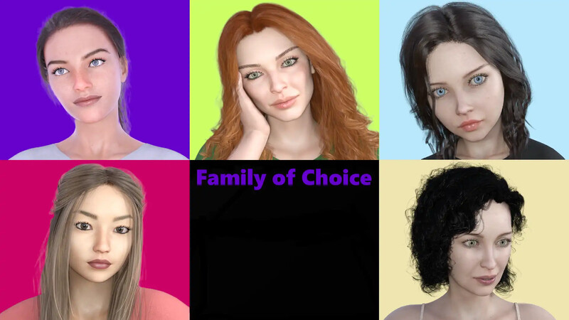 图片[3]-更新[欧美SLG/动态] 选择的家庭 Family of Choice Day1-3 v2 汉化版 [PC+安卓-5.60G]-ACG游戏姬