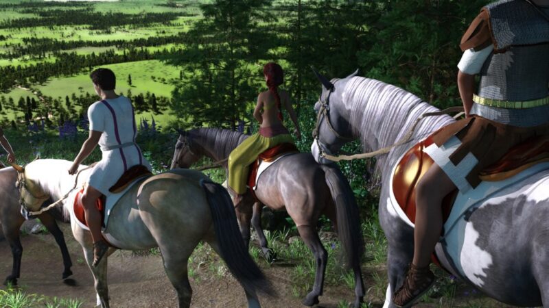 更新[欧美SLG/动态] 远古时代 Ancient Times V0.1.9 汉化版 [PC+安卓-6.10G]-ACG游戏姬