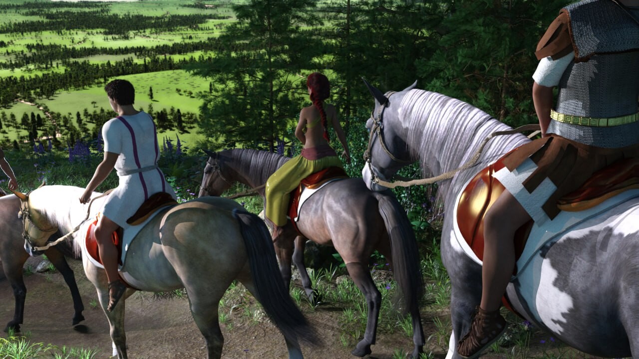 更新[欧美SLG/动态] 远古时代 Ancient Times V0.1.9 汉化版 [PC+安卓-6.10G]-ACG游戏姬