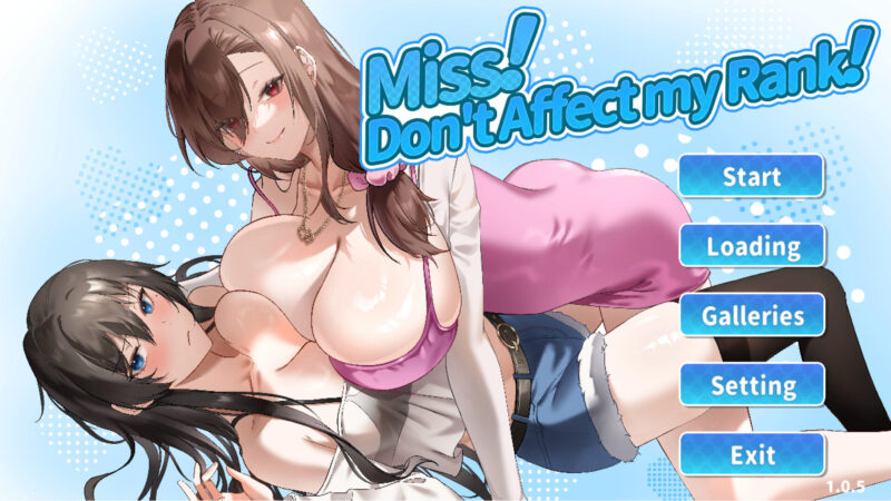 更新[大型SLG/互动养成/动态] 小姐！别耽误我上分！ v1.1.30 官中步兵版 [6.40G]-ACG游戏姬