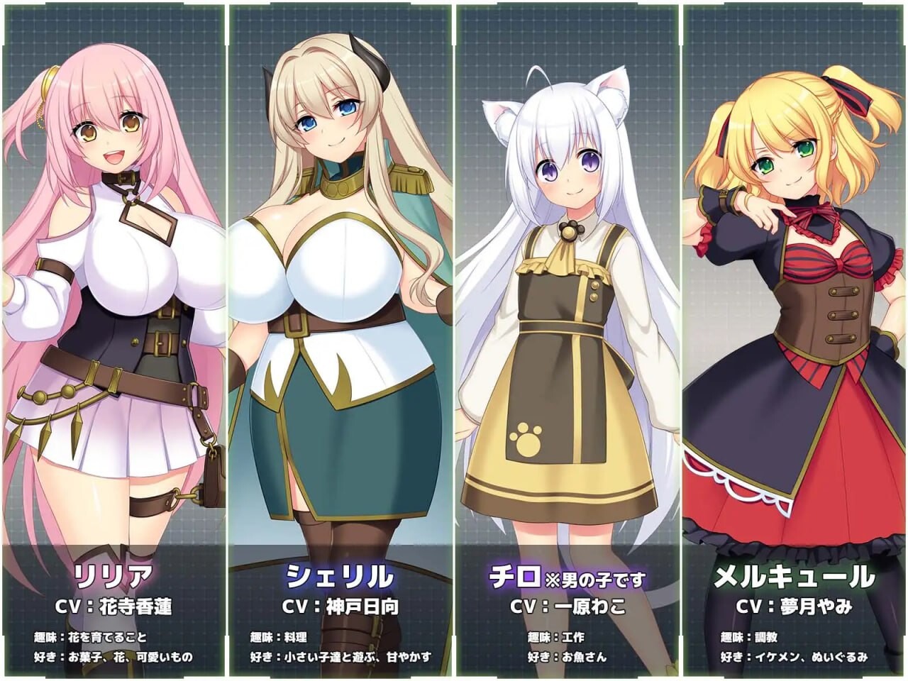 新作[爆款RPG/动态] 乱欲牢城~监狱都市的花之少女~ v1.01 STEAM官方中文步兵版 [4.70G]