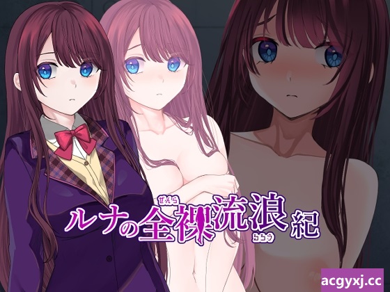 新作[日式RPG/露出/羞耻] 露娜的全裸流浪记 ルナの全裸流浪紀 ver25.03.20 AI汉化版 [1.20G]-ACG游戏姬