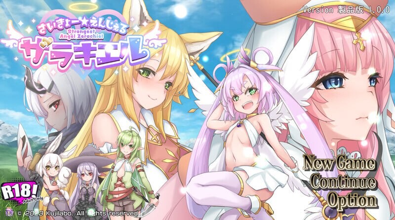 新官中[回合RPG/羞辱耻辱] 最强☆天使 沙利叶！さいきょー☆えんじぇる ザラキエル! v1.0.18 官中步兵版 [2.50G]-ACG游戏姬