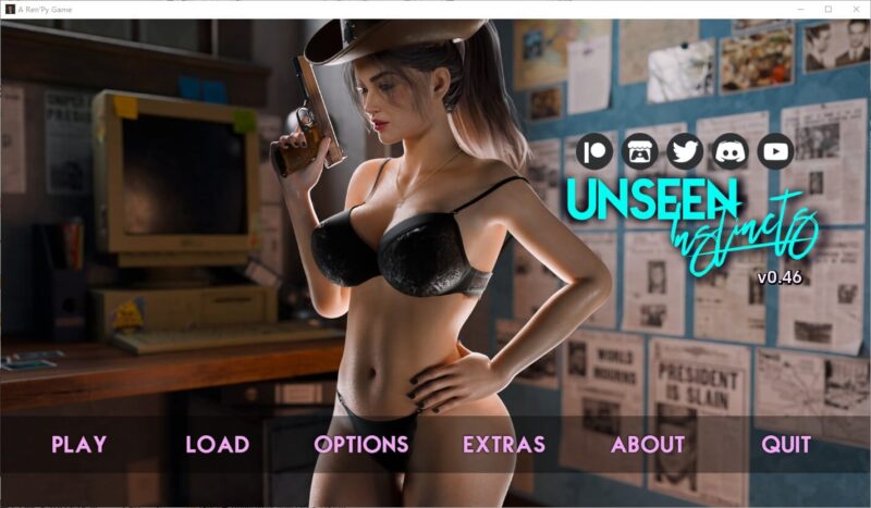 更新[欧美SLG/动态] 看不见的本能 Unseen Instincts v0.55 汉化版 [PC+安卓-4.30G]-ACG游戏姬