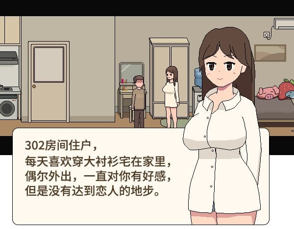 图片[4]-新作[互动SLG/像素动态] 美女公寓 官方中文版 [400M]-ACG游戏姬