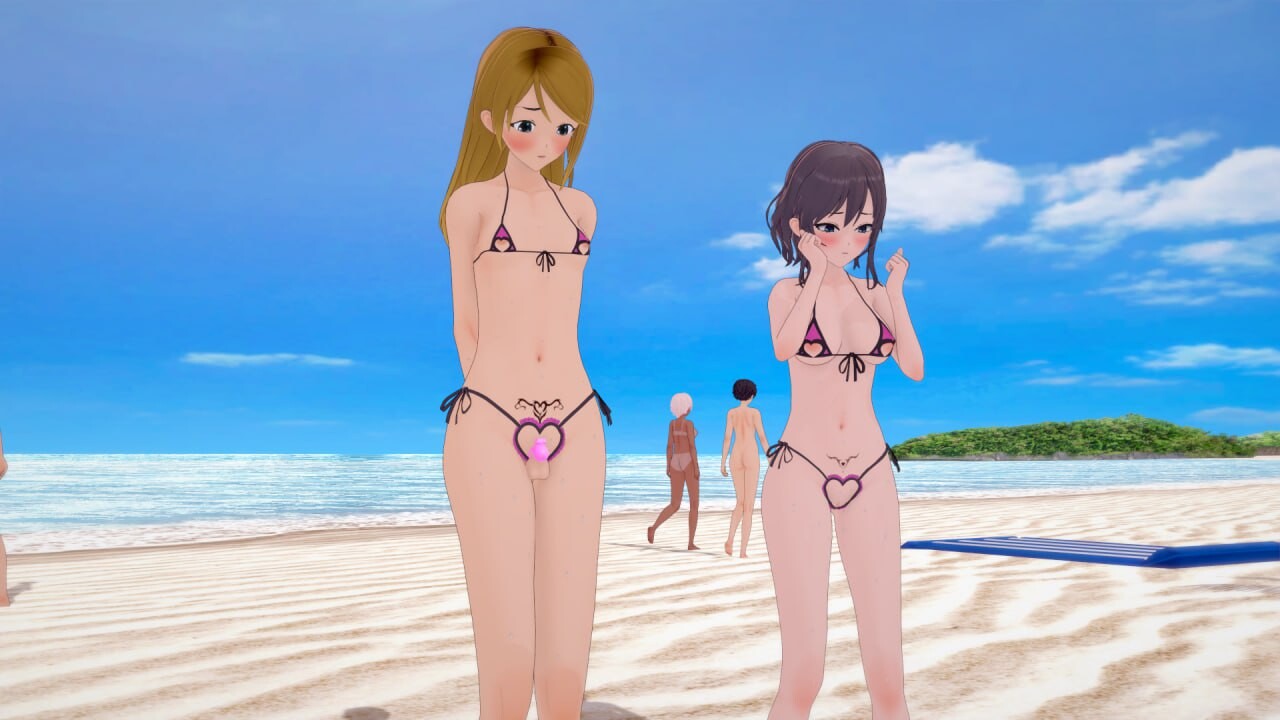 图片[4]-更新[亚洲风SLG] 向我的暗恋投降 Surrendering to My Crush v1.28 汉化版 [PC+安卓-2.40G]-ACG游戏姬