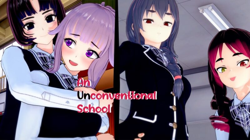 更新[亚洲风SLG/动态] 一所非传统的学校 An Unconventional School v0.4.1 汉化版 [PC+安卓-7.0G]-ACG游戏姬