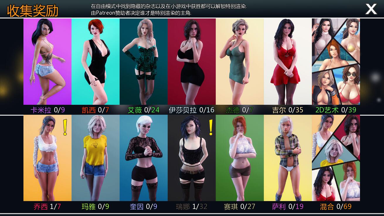 图片[5]-更新[欧美SLG/动态] 我的大学生活 Being a DIK S1+S2 v0.8.3 汉化版+存档 [PC+安卓-21.40G]-ACG游戏姬