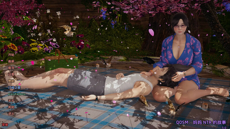 [更新]【亚洲风SLG/动态】妈妈NTR（QOSM: A Mom NTR ）V3.0 汉化中文【PC+安卓-2G】-ACG游戏姬